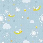 Papel De Parede Adesivo Libelula Azul 11158504