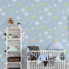 Papel De Parede Adesivo Libelula Azul 11158504