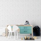 Papel De Parede Adesivo Libélulas Coloridas N03129