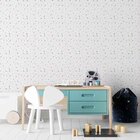 Papel De Parede Adesivo Libélulas Coloridas N03129 R 0,48x2,5m