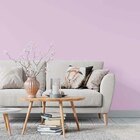 Papel De Parede Adesivo Lilás N09119