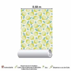 Papel De Parede Adesivo Limão 1350