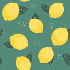 Papel De Parede Adesivo Limão Siciliano N05053