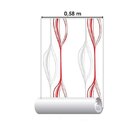 Papel De Parede Adesivo Linhas N011023