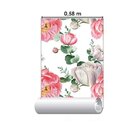Papel De Parede Adesivo Lisianthus N09046