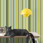 Papel De Parede Adesivo Liso Vermelho Vivo Rolo 0,58x3m