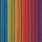 Papel De Parede Adesivo Liso Vermelho Vivo Rolo 0,58x3m