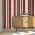 Papel De Parede Adesivo Listrado 0712