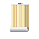 Papel De Parede Adesivo Listrado 1054