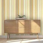 Papel De Parede Adesivo Listrado 1054