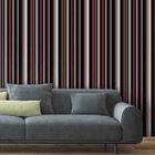 Papel De Parede Adesivo Listrado 577