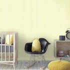 Papel De Parede Adesivo Listrado Amarelo 1102