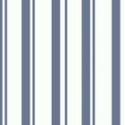 Papel De Parede Adesivo Listrado Azul 1000