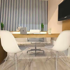 Papel De Parede Adesivo Listrado Azul 1061