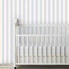 Papel De Parede Adesivo Listrado Azul 31102