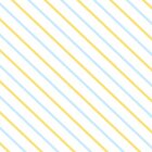 Papel De Parede Adesivo Listrado Azul E Amarelo 2,70x0,57m