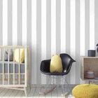 Papel De Parede Adesivo Listrado Cinza 74558