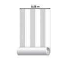 Papel De Parede Adesivo Listrado Cinza 74558
