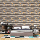 Papel De Parede Adesivo Listrado Corações N06248