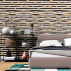 Papel De Parede Adesivo Listrado Corações N06248