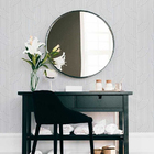 Papel De Parede Adesivo Listrado Curvas N06211