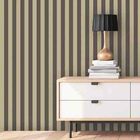 Papel De Parede Adesivo Listrado Marrom 06123