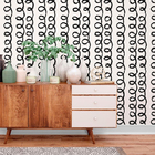 Papel De Parede Adesivo Listrado N010172