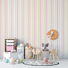 Papel De Parede Adesivo Listrado N02067 0,48x2,5m