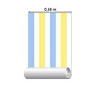 Papel De Parede Adesivo Listrado N06241
