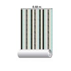 Papel De Parede Adesivo Listrado N07066