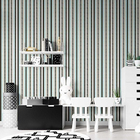 Papel De Parede Adesivo Listrado N07066