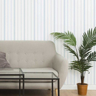 Papel De Parede Adesivo Listrado Neutro N06266
