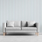 Papel De Parede Adesivo Listrado Neutro N06270