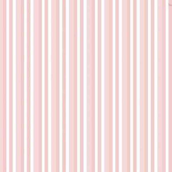 Papel De Parede Adesivo Listrado Rosa 010831 Rolo 0,58x3m
