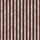 Papel De Parede Adesivo Listrado Rosê Gold E Preto - 3,0m