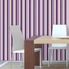 Papel De Parede Adesivo Listrado Roxo 1001