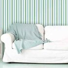 Papel De Parede Adesivo Listrado Verde 3325