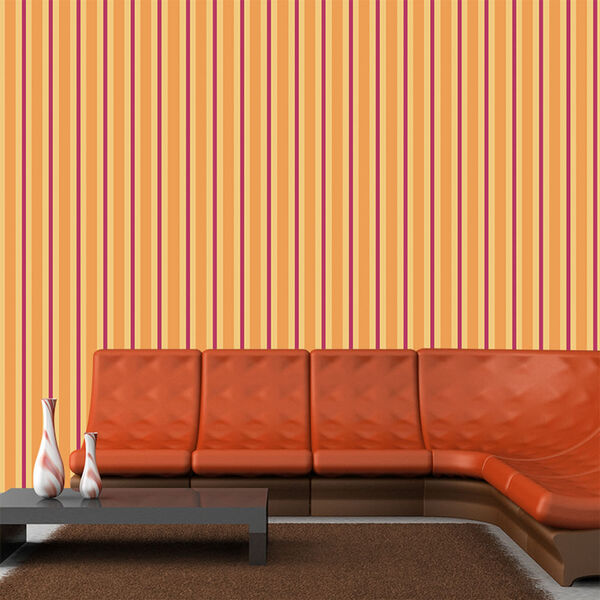 Papel De Parede Adesivo - Listras - 045ppl