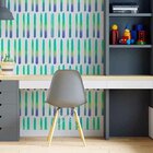 Papel De Parede Adesivo Listras Degradê N06272