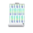 Papel De Parede Adesivo Listras Degradê N06272