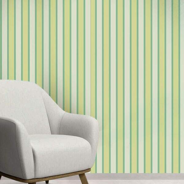Papel De Parede Adesivo Listras Modelo 040 Vinílico 60x300cm