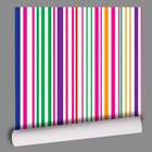 Papel De Parede Adesivo Listras Modelo 043 Vinílico 60x300cm