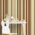 Papel De Parede Adesivo Listras Modelo 072 Vinílico 60x300cm
