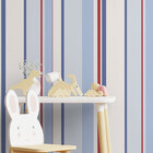 Papel De Parede Adesivo Listras Modelo 089 Vinílico 60x300cm