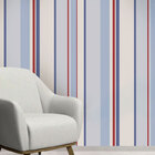 Papel De Parede Adesivo Listras Modelo 089 Vinílico 60x300cm