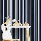 Papel De Parede Adesivo Listras Modelo 100 Vinílico 60x300cm