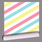 Papel De Parede Adesivo Listras Modelo 117 Vinílico 60x300cm