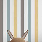 Papel De Parede Adesivo Listras Modelo 144 Vinílico 60x300cm