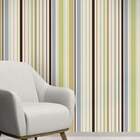 Papel De Parede Adesivo Listras Modelo 157 Vinílico 60x300cm