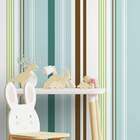 Papel De Parede Adesivo Listras Modelo 161 Vinílico 60x300cm